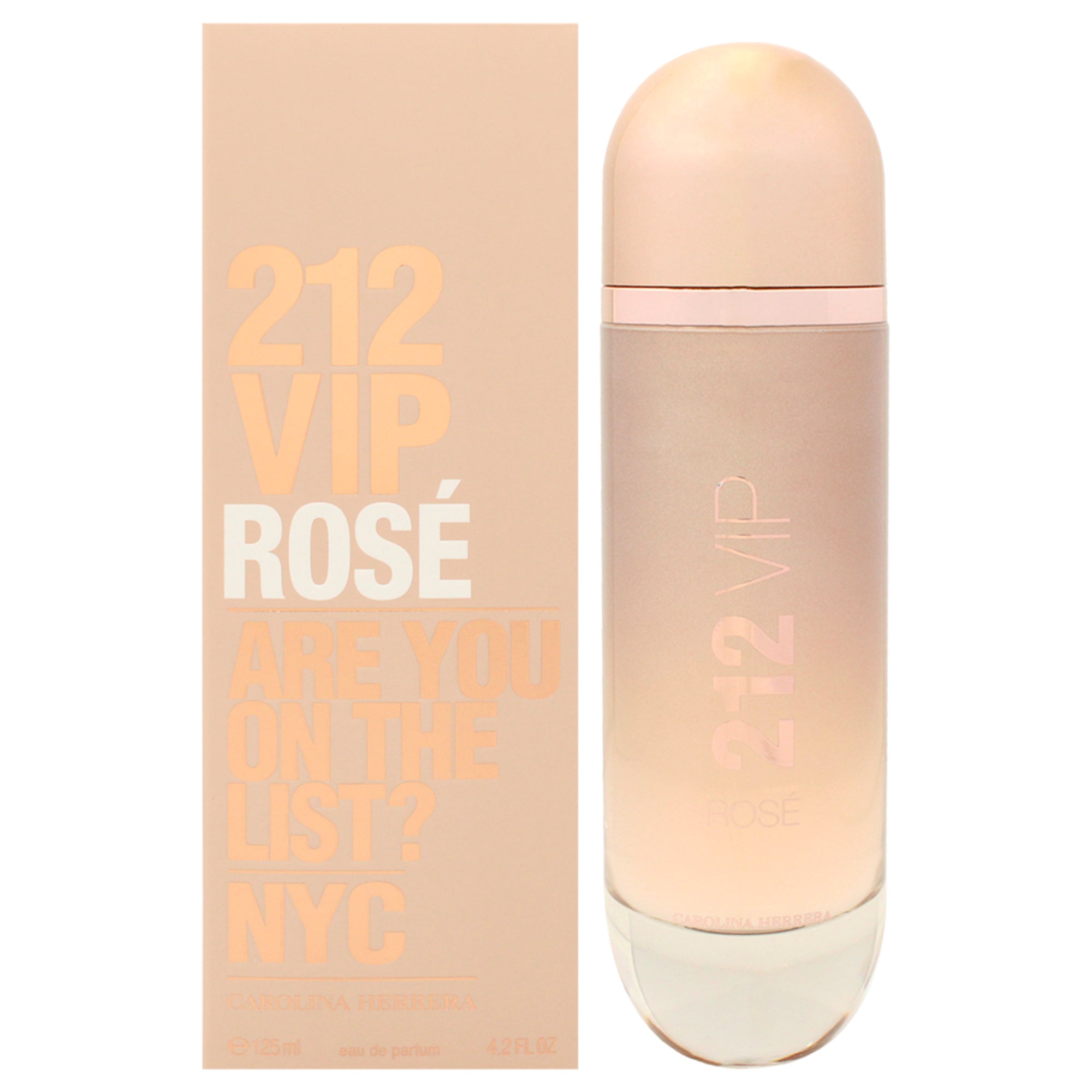 212 VIP Rose by Carolina Herrera for Women - 4.2 oz EDP Spray