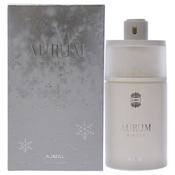 Aurum - Winter by Ajmal for Women - 2.5 oz EDP Spray