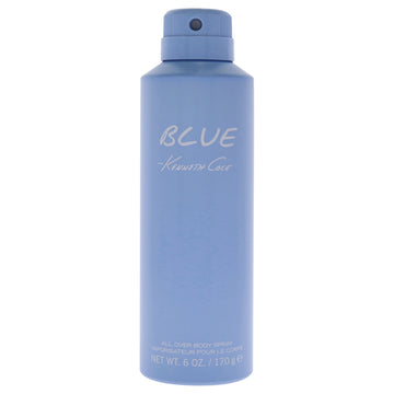 Kenneth Cole Blue by Kenneth Cole for Men - 6 oz Body Spray