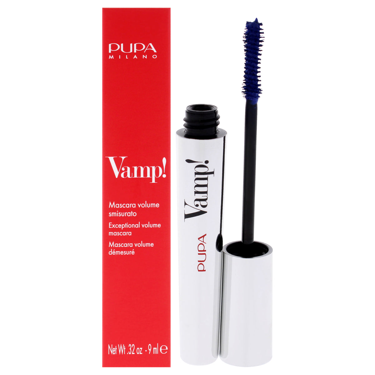 Vamp! Mascara - 300 Deep Night by Pupa Milano for Women - 0.32 oz Mascara