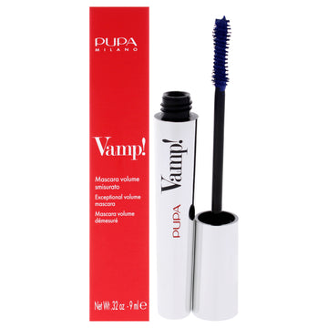 Vamp! Mascara - 300 Deep Night by Pupa Milano for Women - 0.32 oz Mascara