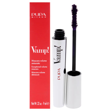 Vamp! Mascara - 400 Amethyst Violet by Pupa Milano for Women - 0.32 oz Mascara