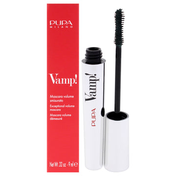 Vamp! Mascara - 504 Military Green by Pupa Milano for Women - 0.32 oz Mascara