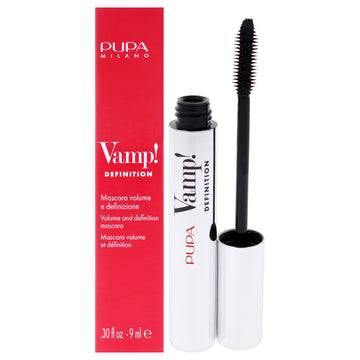 Vamp! Definition Mascara - 001 Extra Black by Pupa Milano for Women - 0.3 oz Mascara