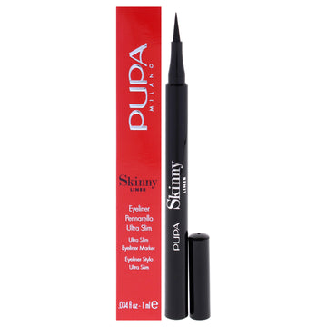 Skinny Liner - 001 Extra Black by Pupa Milano for Women - 0.034 oz Eyeliner