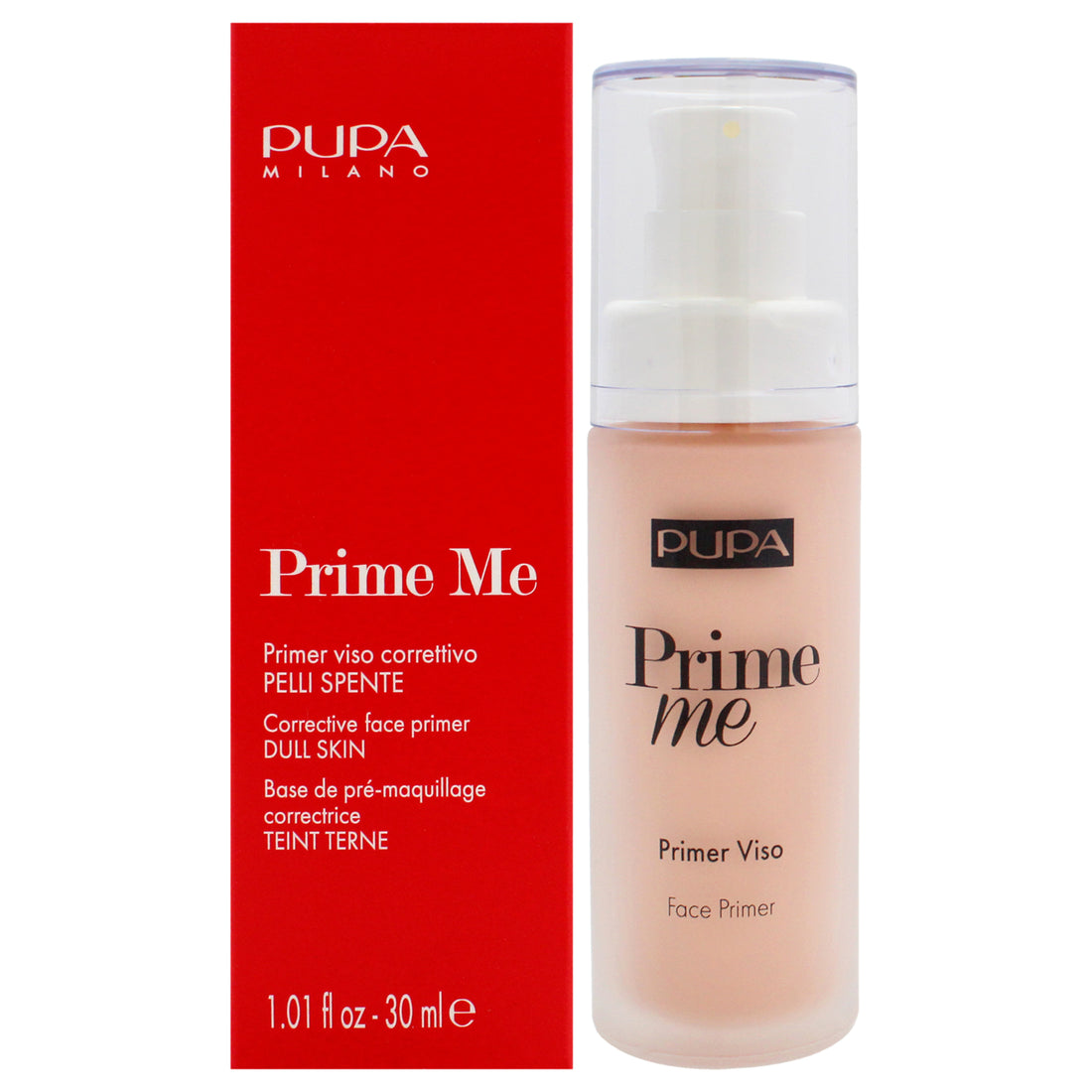 Prime Me Corrective Face Primer - 005 Peach by Pupa Milano for Women - 1 oz Primer