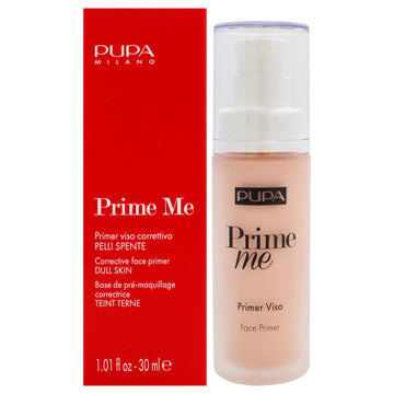 Prime Me Corrective Face Primer - 005 Peach by Pupa Milano for Women - 1 oz Primer