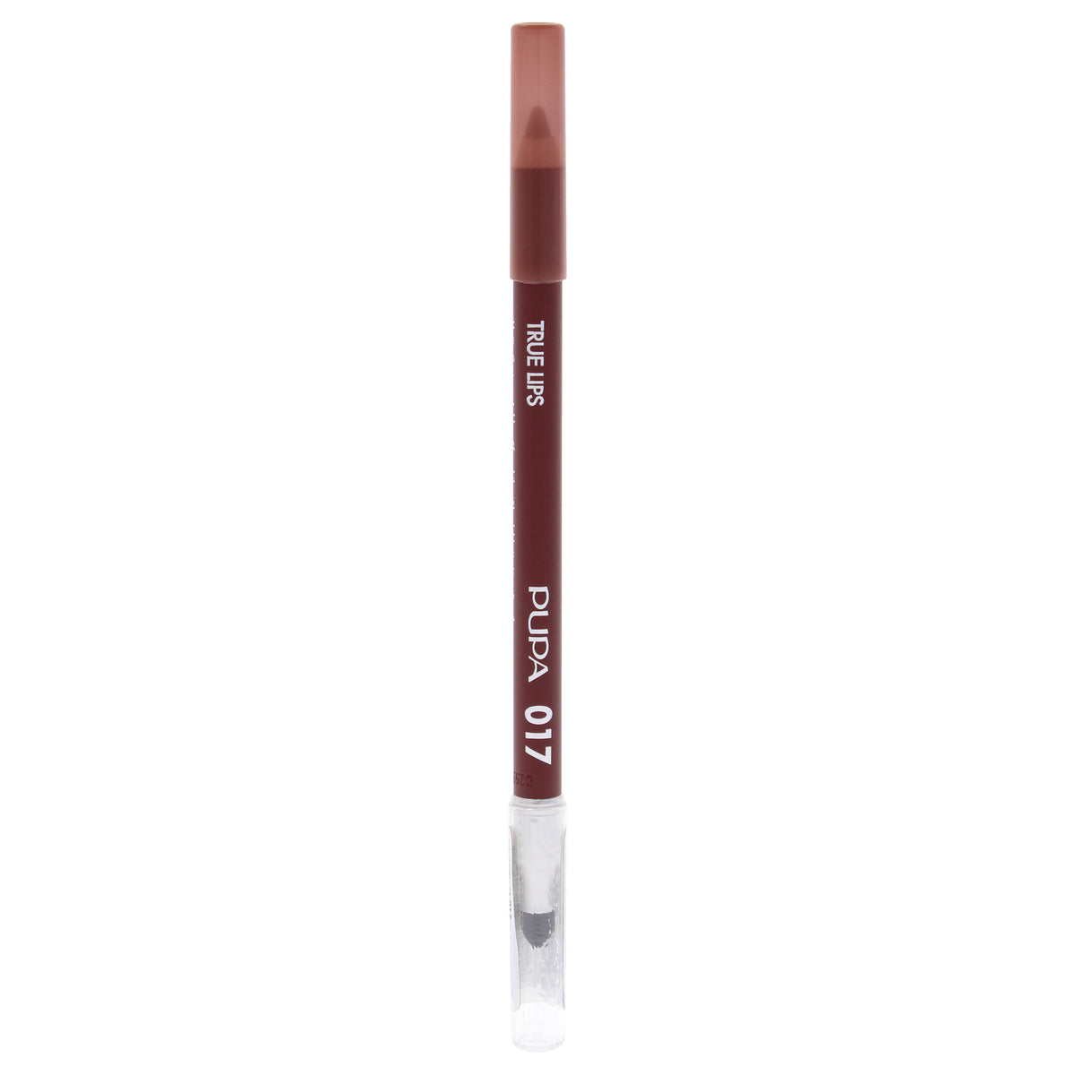 True Lips Blendable Lip Liner - 017 Natural by Pupa Milano for Women - 0.042 oz Lip Liner