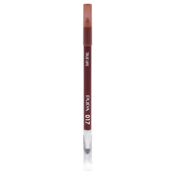 True Lips Blendable Lip Liner - 017 Natural by Pupa Milano for Women - 0.042 oz Lip Liner