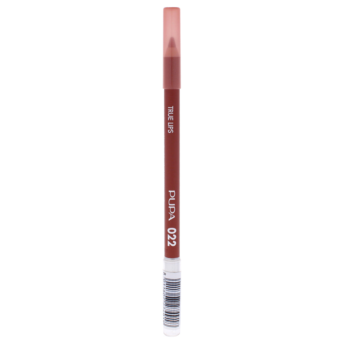 True Lips Blendable Lip Liner Pencil - 022 Plum by Pupa Milano for Women - 0.042 oz Lip Liner