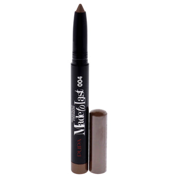 Made To Last Waterproof Eyeshadow - 004 Golden Brown by Pupa Milano for Women - 0.049 oz Eye Shadow