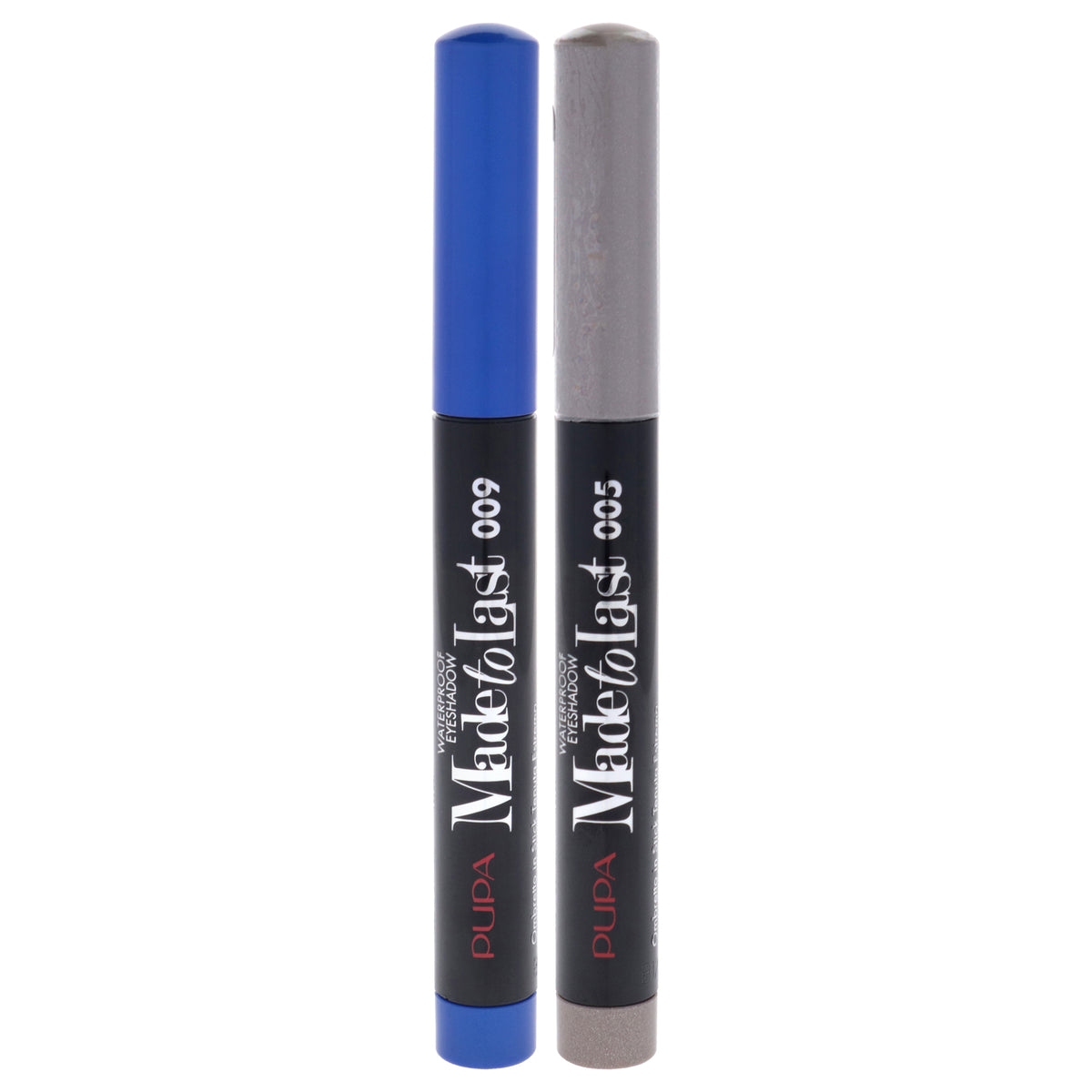 Made To Last Waterproof Eyeshadow - 009 Atlantic Blue by Pupa Milano for Women - 0.049 oz Eye Shadow
