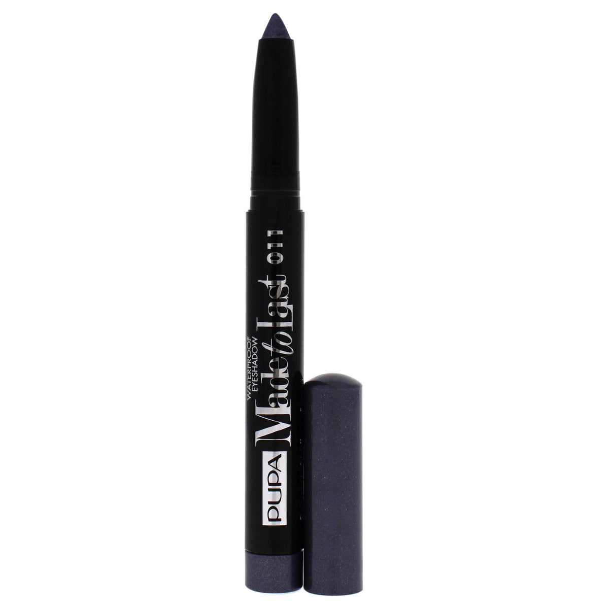 Made To Last Waterproof Eyeshadow - 011 Metal Grey by Pupa Milano for Women - 0.049 oz Eye Shadow