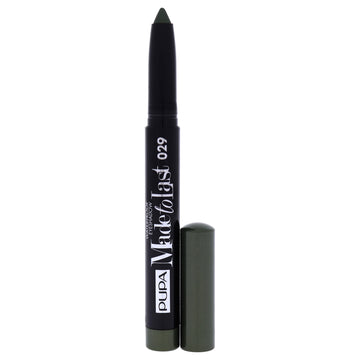 Made To Last Waterproof Eyeshadow - 029 Seaweed by Pupa Milano for Women - 0.049 oz Eye Shadow