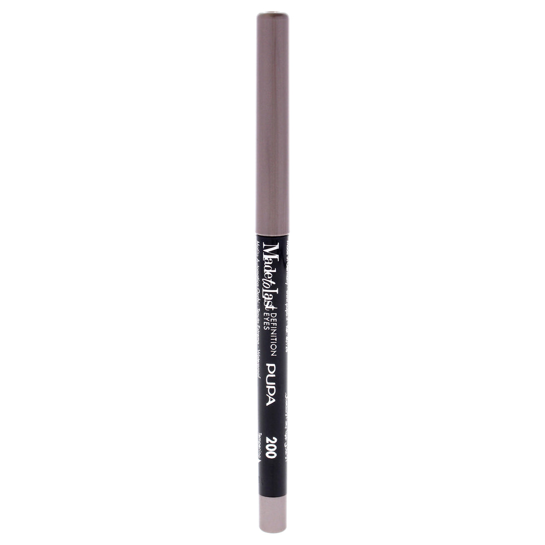 Made To Last Definition Eyes - 200 Desert Taupe by Pupa Milano for Women - 0.012 oz Eye Pencil