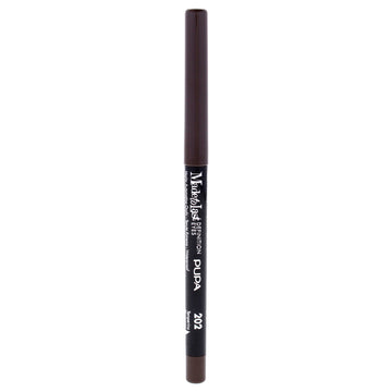 Made To Last Definition Eyes - 202 Dark Cocoa by Pupa Milano for Women - 0.012 oz Eye Pencil