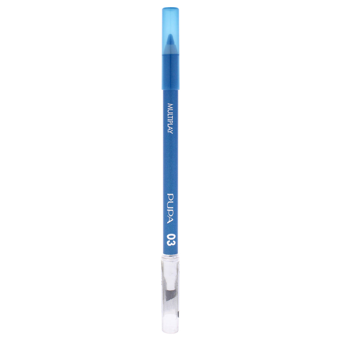 Multiplay Triple-Purpose Eye Pencil - 03 Pearly Sky by Pupa Milano for Women - 0.04 oz Eyebrow Pencil