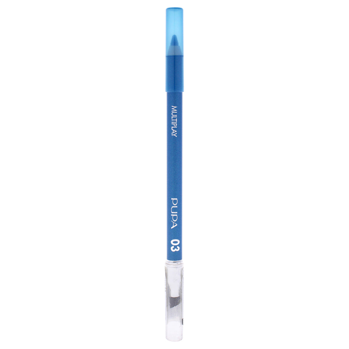 Multiplay Triple-Purpose Eye Pencil - 03 Pearly Sky by Pupa Milano for Women - 0.04 oz Eyebrow Pencil