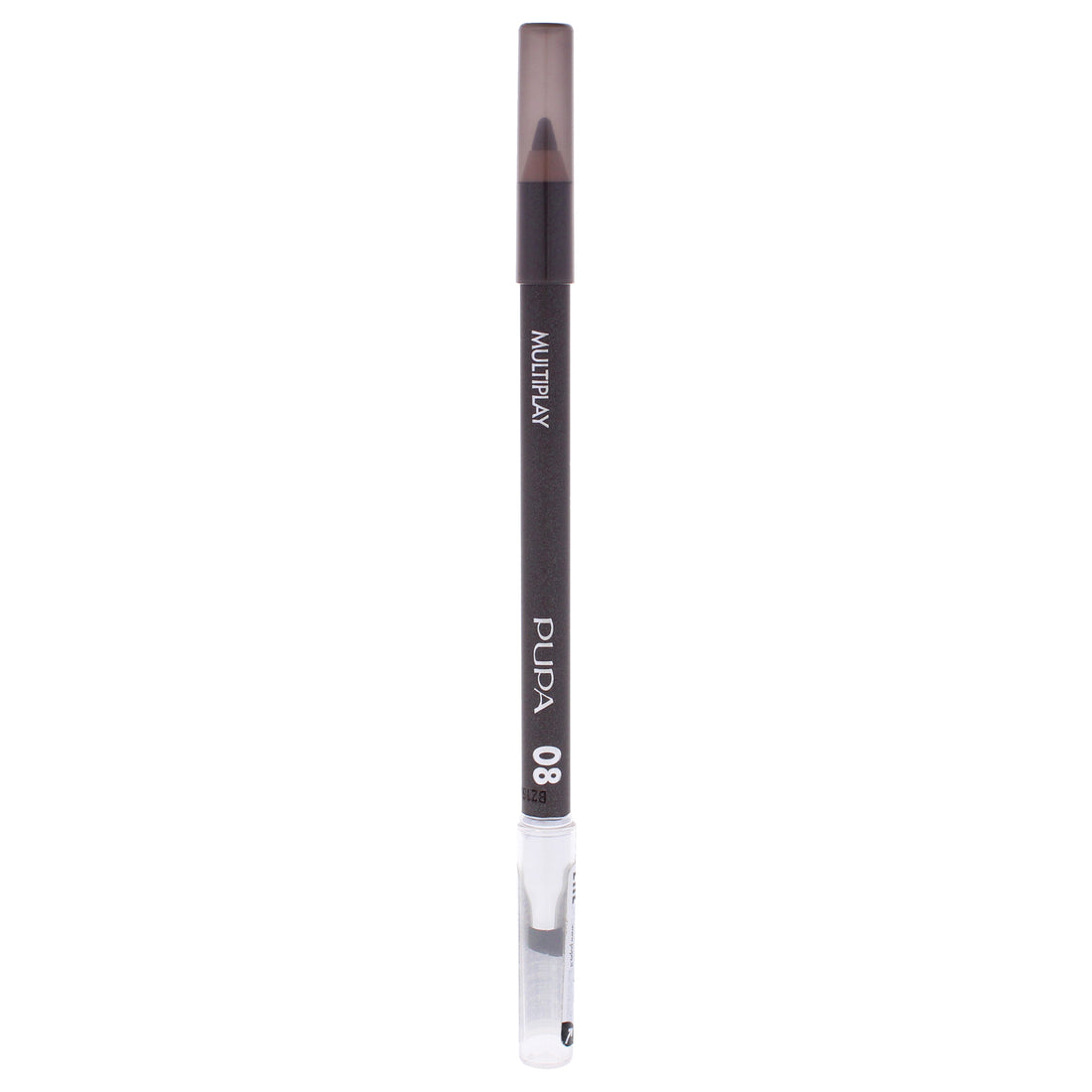 Multiplay Triple-Purpose Eye Pencil - 08 Basic Brun by Pupa Milano for Women - 0.04 oz Eyebrow Pencil