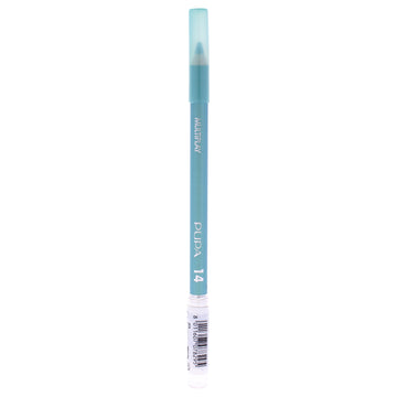 Multiplay Triple-Purpose Eye Pencil - 14 Water Green by Pupa Milano for Women - 0.04 oz Eyebrow Pencil