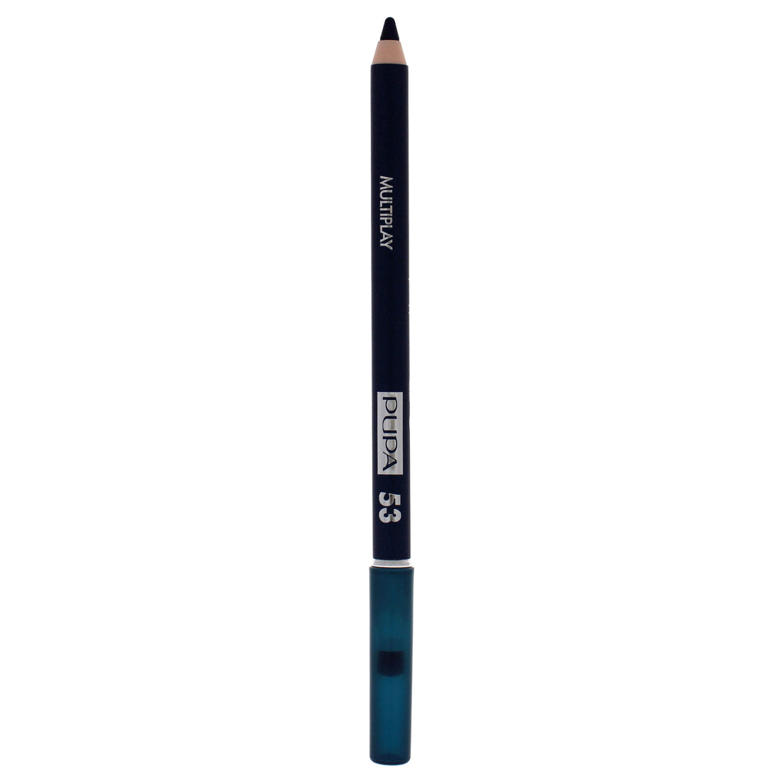 Multiplay Eye Pencil - 53 Midnight Blue by Pupa Milano for Women - 0.04 oz Eyebrow Pencil