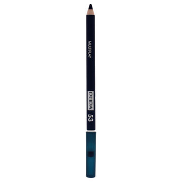 Multiplay Eye Pencil - 53 Midnight Blue by Pupa Milano for Women - 0.04 oz Eyebrow Pencil