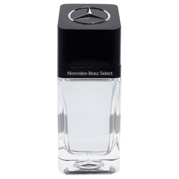 Mercedes Benz Select by Mercedes-Benz for Men - 3.4 oz EDT Spray