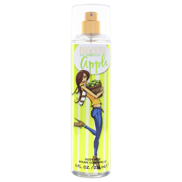 Delicious All American Apple by Gale Hayman for Women - 8 oz Body Mist