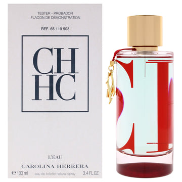 CH Leau by Carolina Herrera for Women - 3.4 oz EDT Spray