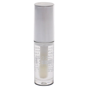 Miss Pupa Gloss Ultra-Shine Lip Gloss - 100 Crystal Glass by Pupa Milano for Women 0.05 oz Lip Gloss