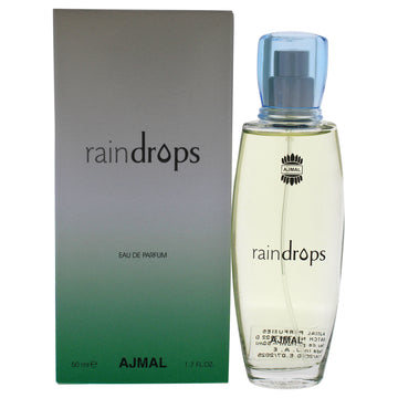 Raindrops by Ajmal for Women - 1.7 oz EDP Spray
