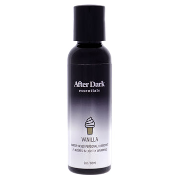 Water-Based Personal Lubricant - Vanilla by After Dark Essentials for Unisex - 2 oz Lubricant