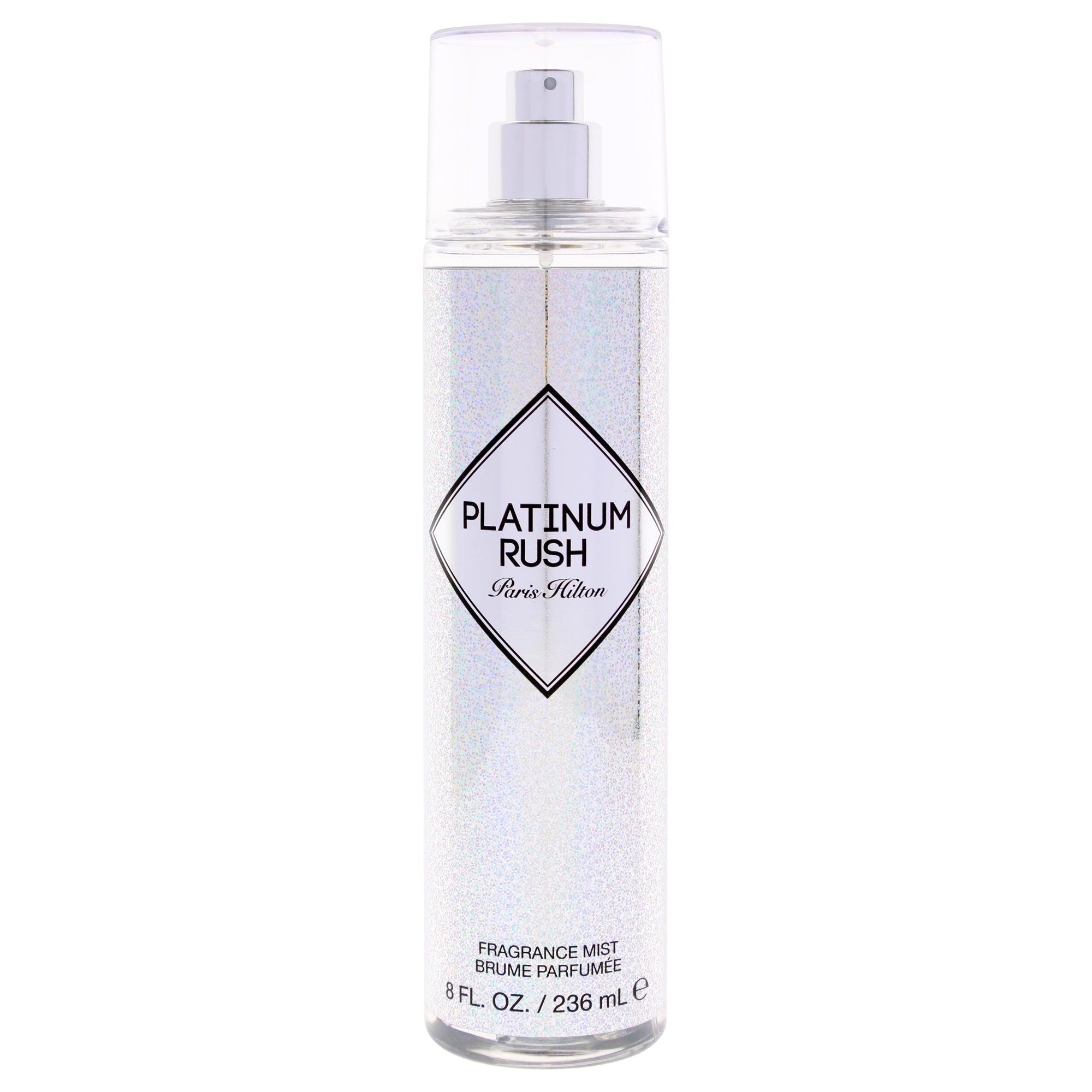 Platinum Rush by Paris Hilton for Women - 8 oz Fragrance Mist