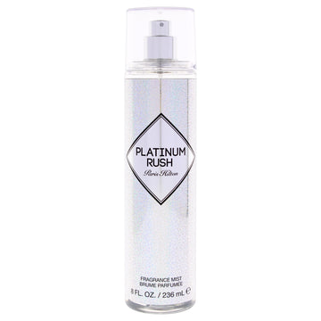 Platinum Rush by Paris Hilton for Women - 8 oz Fragrance Mist