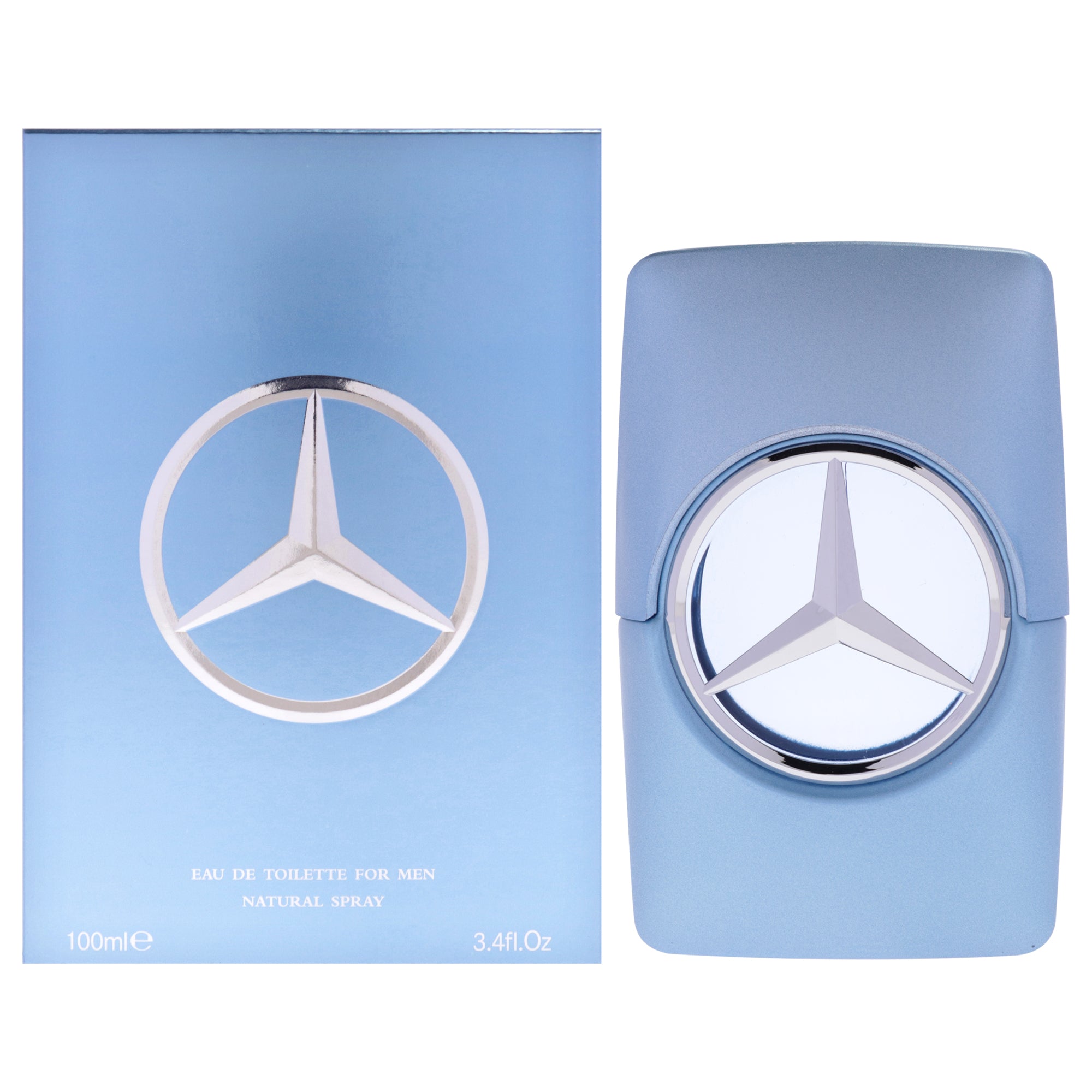 Mercedes-Benz Man Fresh by Mercedes-Benz for Men - 3.4 oz EDT Spray