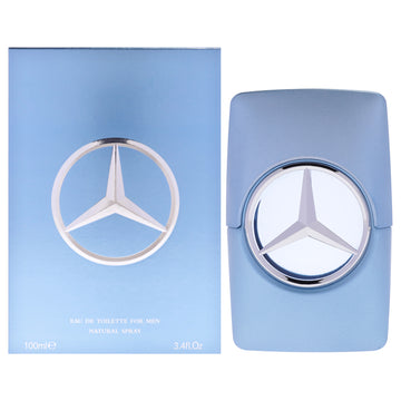 Mercedes-Benz Man Fresh by Mercedes-Benz for Men - 3.4 oz EDT Spray