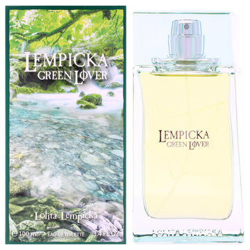 Green Lover by Lolita Lempicka for Men - 3.4 oz EDT Spray