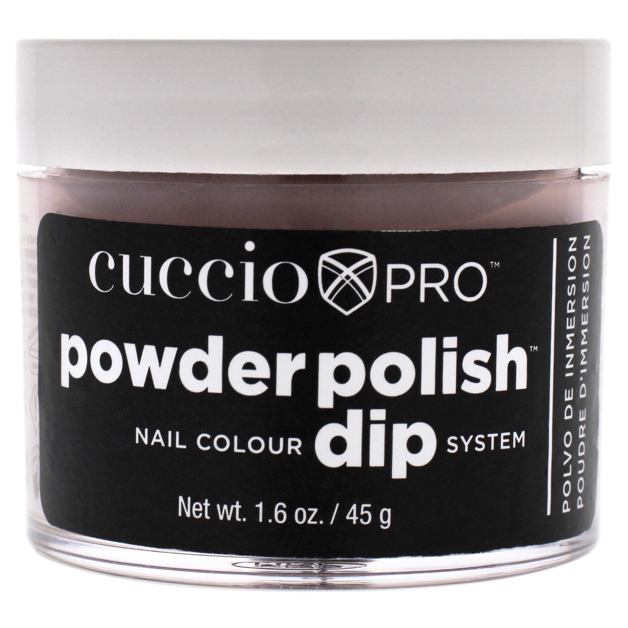Pro Powder Polish Nail Colour Dip System - Semi Sweet On You by Cuccio Pro for Women - 1.6 oz Nail Powder