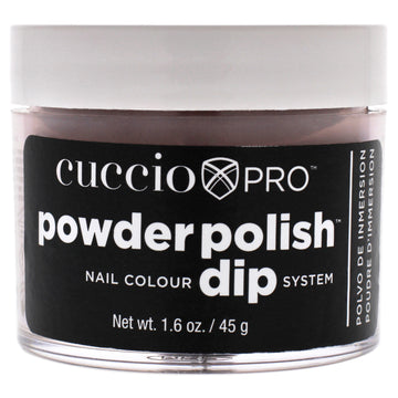 Pro Powder Polish Nail Colour Dip System - Semi Sweet On You by Cuccio Pro for Women - 1.6 oz Nail Powder
