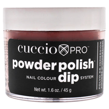 Pro Powder Polish Nail Colour Dip System - Oh Fudge by Cuccio Pro for Women - 1.6 oz Nail Powder
