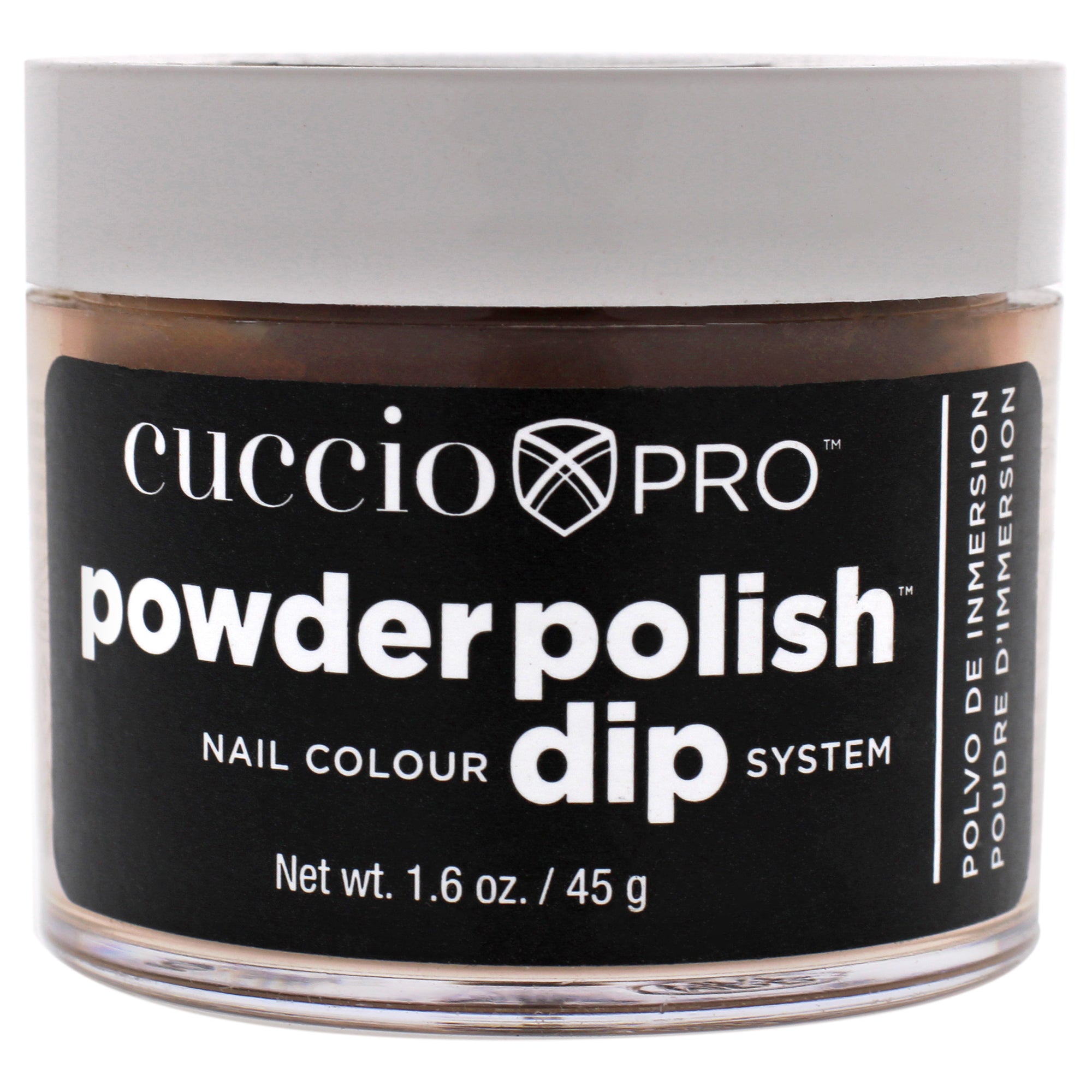 Pro Powder Polish Nail Colour Dip System - Caramel Kisses by Cuccio Pro for Women - 1.6 oz Nail Powder