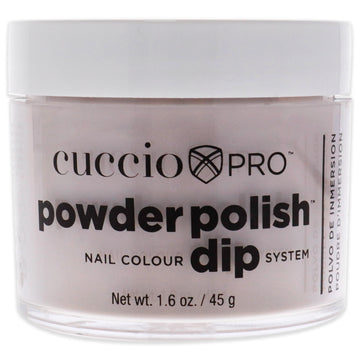 Pro Powder Polish Nail Colour Dip System - See You Latte by Cuccio Pro for Women - 1.6 oz Nail Powder