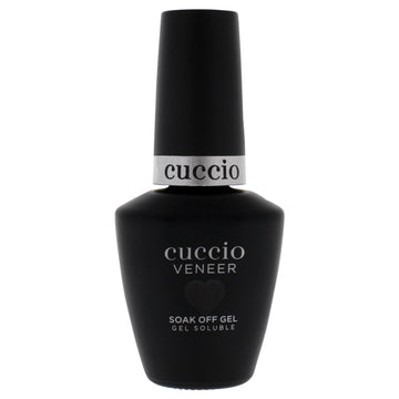 Veneer Soak Off Gel - Smore Please by Cuccio Colour for Women - 0.44 oz Nail Polish