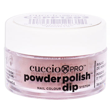 Pro Powder Polish Nail Colour Dip System - Brownie Points by Cuccio Pro for Women - 0.5 oz Nail Powder