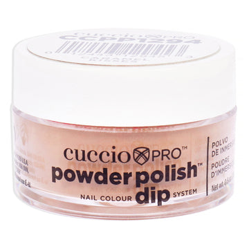 Pro Powder Polish Nail Colour Dip System - Caramel Kisses by Cuccio Pro for Women - 0.5 oz Nail Powder