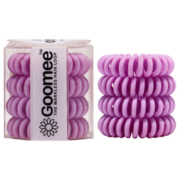 The Markless Hair Loop Set - Love n Der by Goomee for Women - 4 Pc Hair Tie