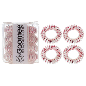 The Markless Hair Loop Set - Stocking Stuffe by Goomee for Women - 4 Pc Hair Tie