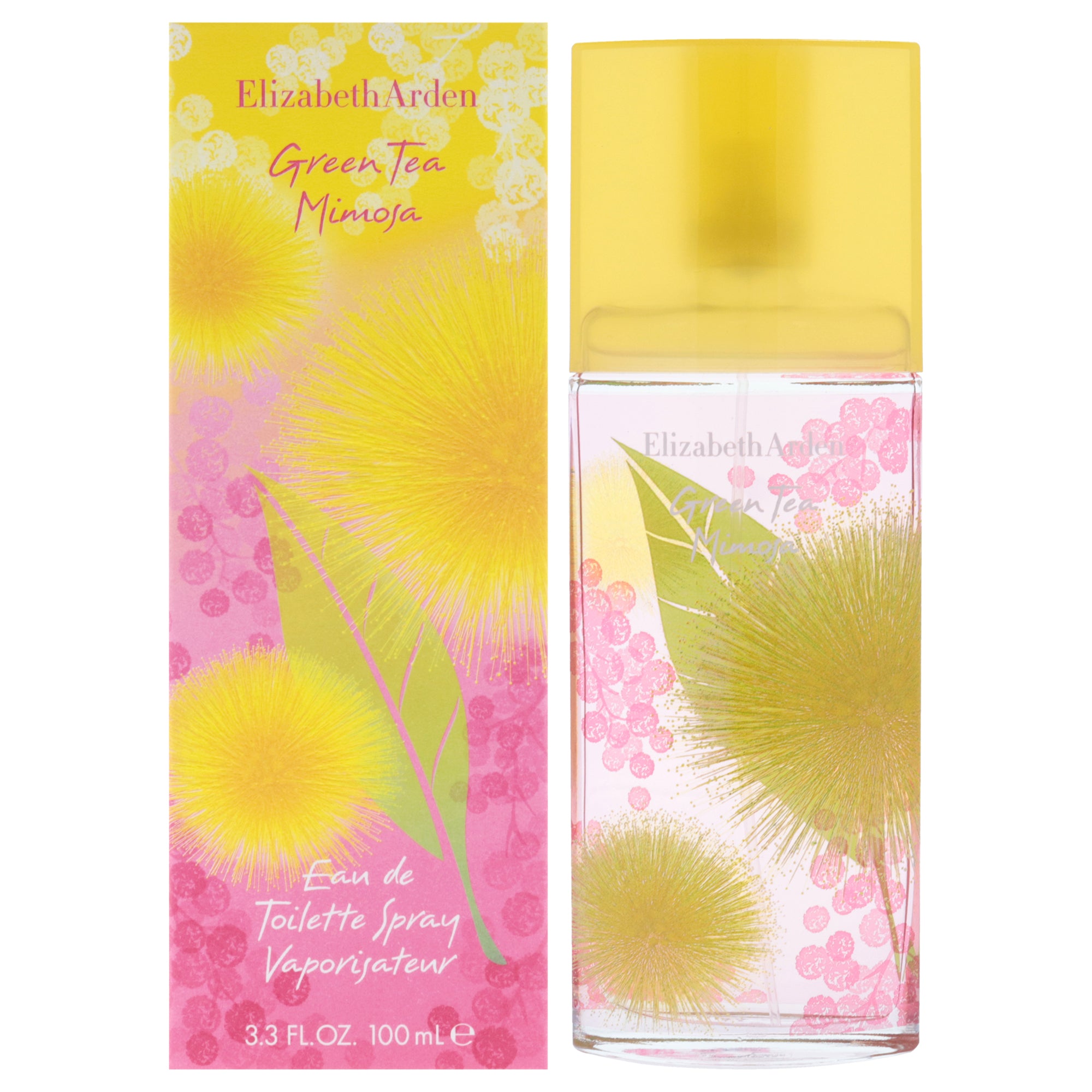 Green Tea Mimosa by Elizabeth Arden for Women - 3.3 oz EDT Spray