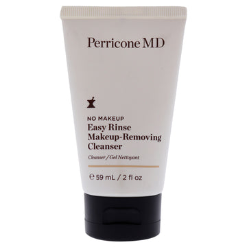 No Makeup Easy Rinse Makeup-Removing Cleanser by Perricone MD for Women - 2 oz Cleanser
