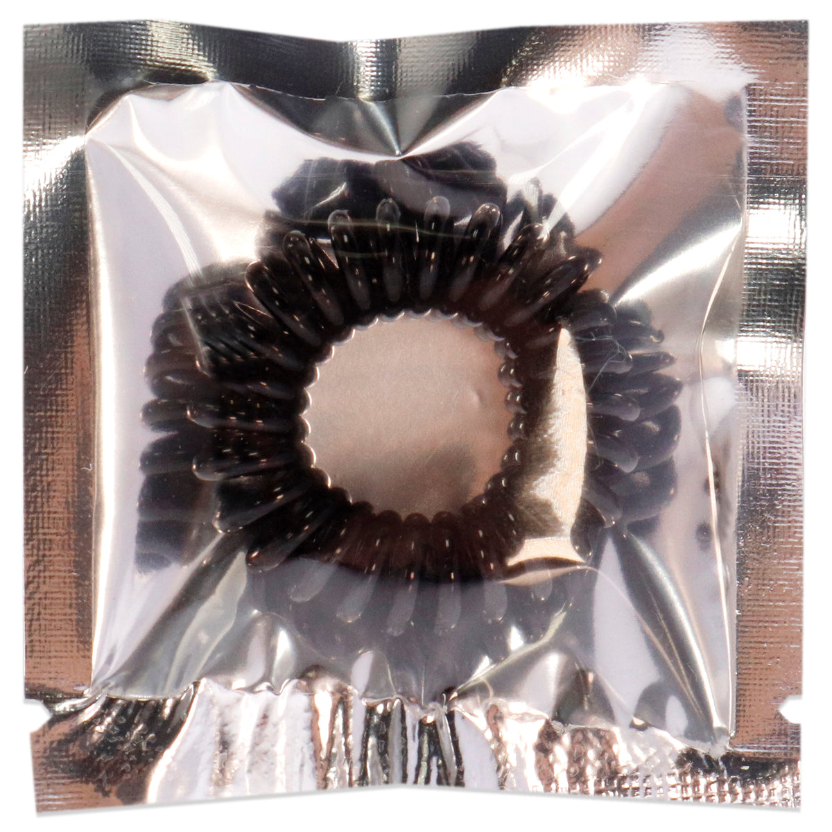 The Markless Hair Loop - Midnight Black by Goomee for Women - 1 Pc Hair Tie